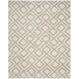 Cosmic Ivory Beige Retro Collection Plush Shag Rug - Image 1