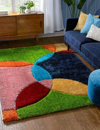 CourtYard Plush Shag Rug - Image 1