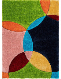 CourtYard Plush Shag Rug - Image 2