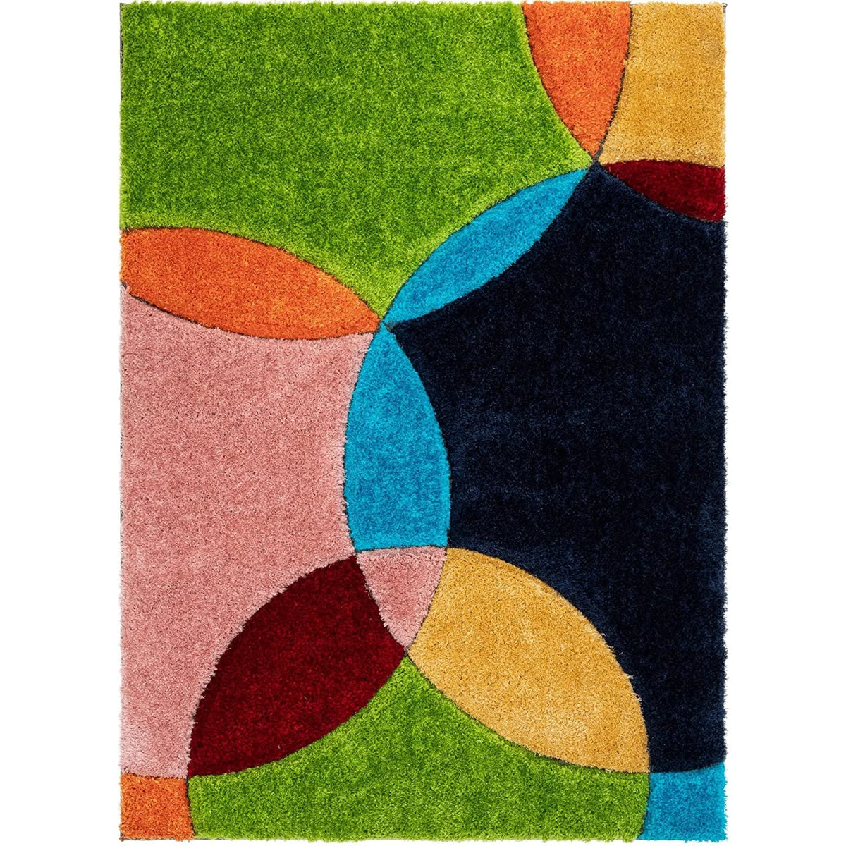 CourtYard Plush Shag Rug - Image 2