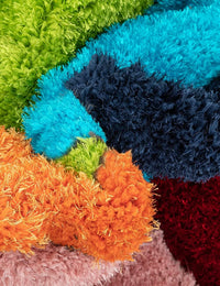 CourtYard Plush Shag Rug - Image 4