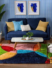 CourtYard Plush Shag Rug - Image 5