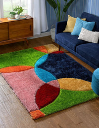 CourtYard Plush Shag Rug - Image 6