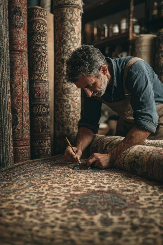 HI-HOMES Bhadohi Artisan Weaving Heritage