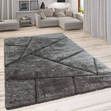 Criss Cross D Plush Shag Rug - Image 1
