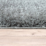Criss Cross D Plush Shag Rug - Image 3