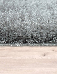 Criss Cross D Plush Shag Rug - Image 3