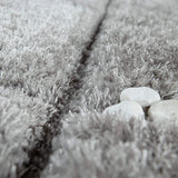 Criss Cross D Plush Shag Rug - Image 5