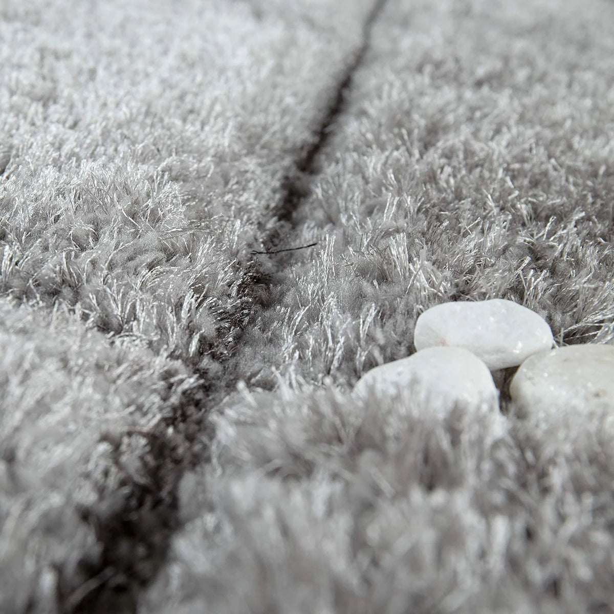 Criss Cross D Plush Shag Rug - Image 5