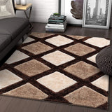 Cross Cut D Plush Shag Rug - Image 4