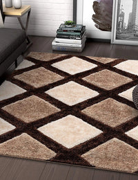 Cross Cut D Plush Shag Rug - Image 4