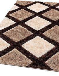 Cross Cut D Plush Shag Rug - Image 6