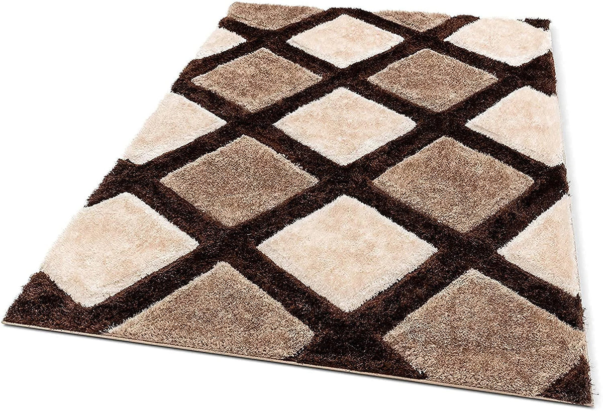 Cross Cut D Plush Shag Rug - Image 6