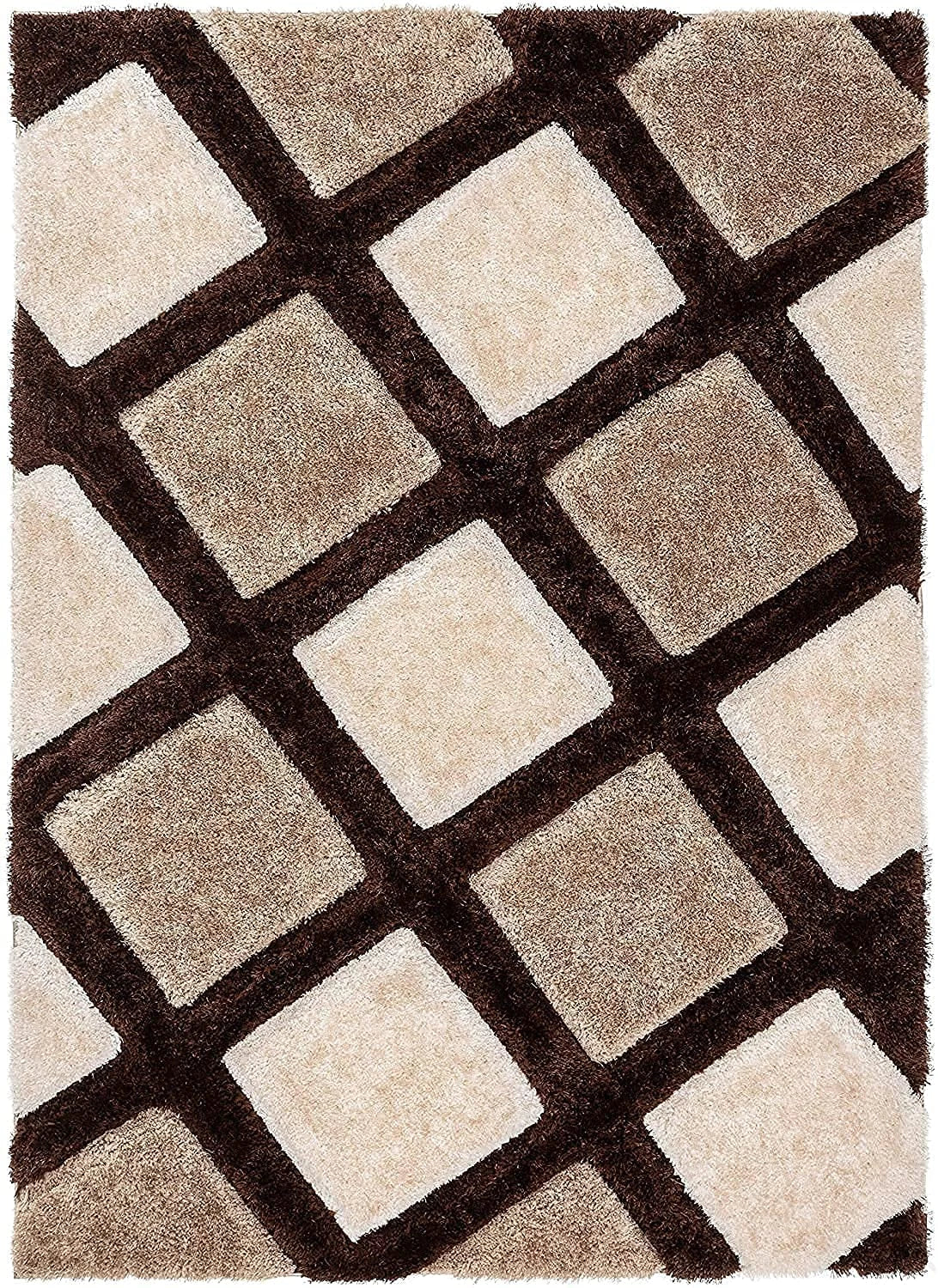 Cross Cut D Plush Shag Rug - Image 7