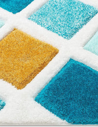 Cut Cross D Plush Shag Rug - Image 2