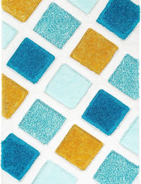 Cut Cross D Plush Shag Rug - Image 3