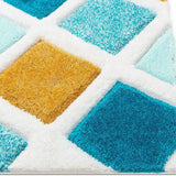 Cut Cross D Plush Shag Rug - Image 6