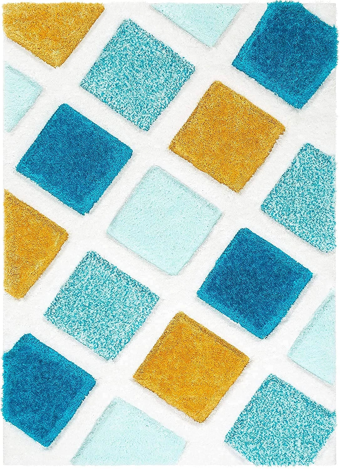 Cut Cross D Plush Shag Rug - Image 7
