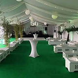 Dark Green Luxury Entrance Mat - Image 1