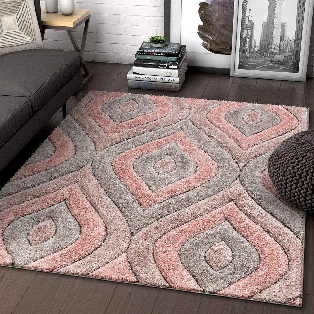 Dawn Plush Shag Rug - Image 1
