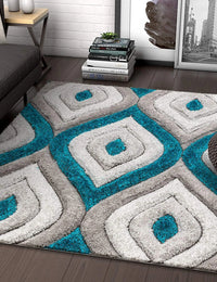 Dazel Plush Shag Rug - Image 1