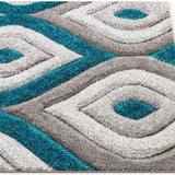 Dazel Plush Shag Rug - Image 2