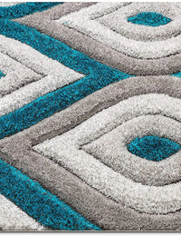 Dazel Plush Shag Rug - Image 2