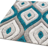 Dazel Plush Shag Rug - Image 4