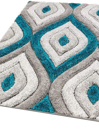 Dazel Plush Shag Rug - Image 4