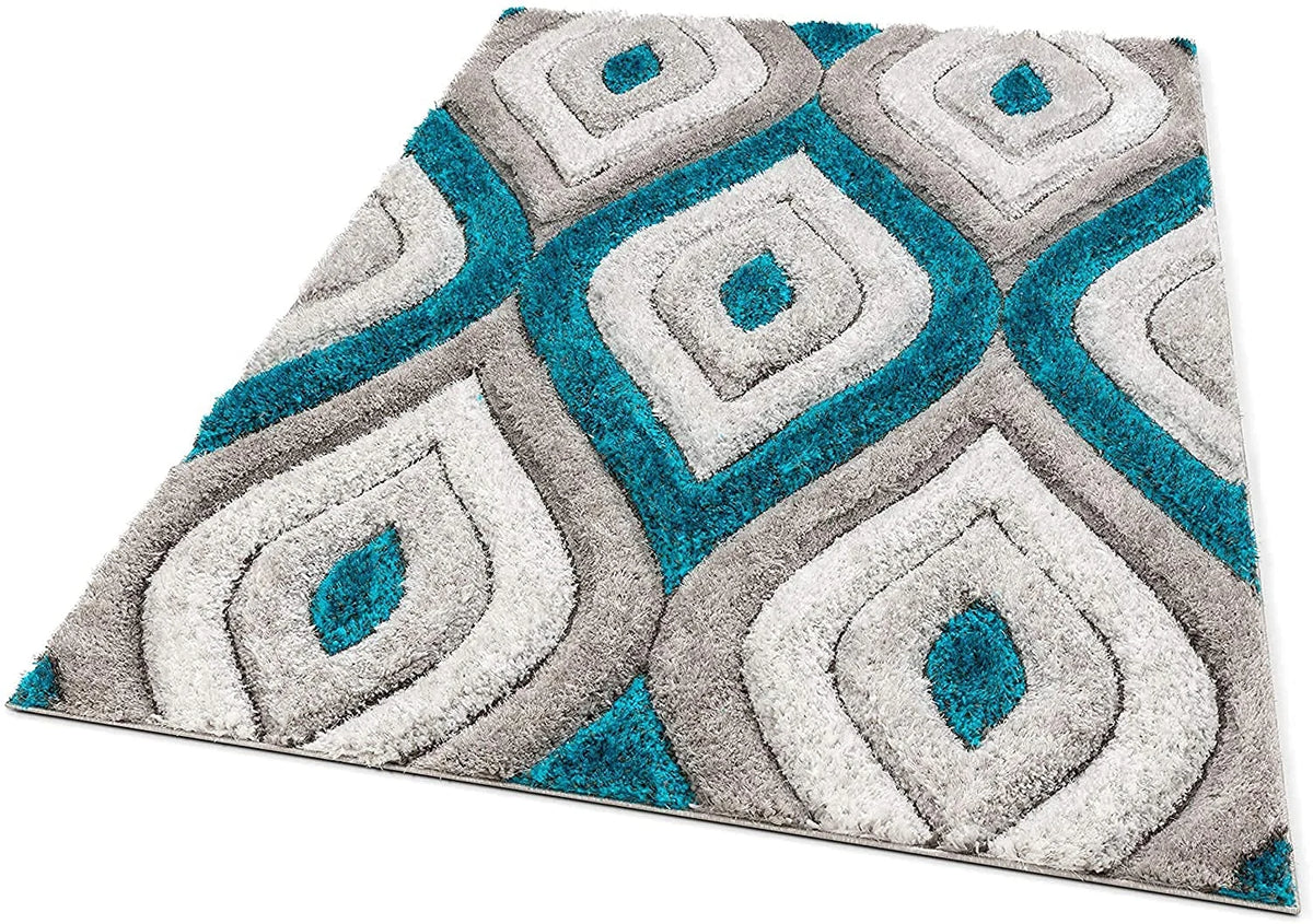 Dazel Plush Shag Rug - Image 4