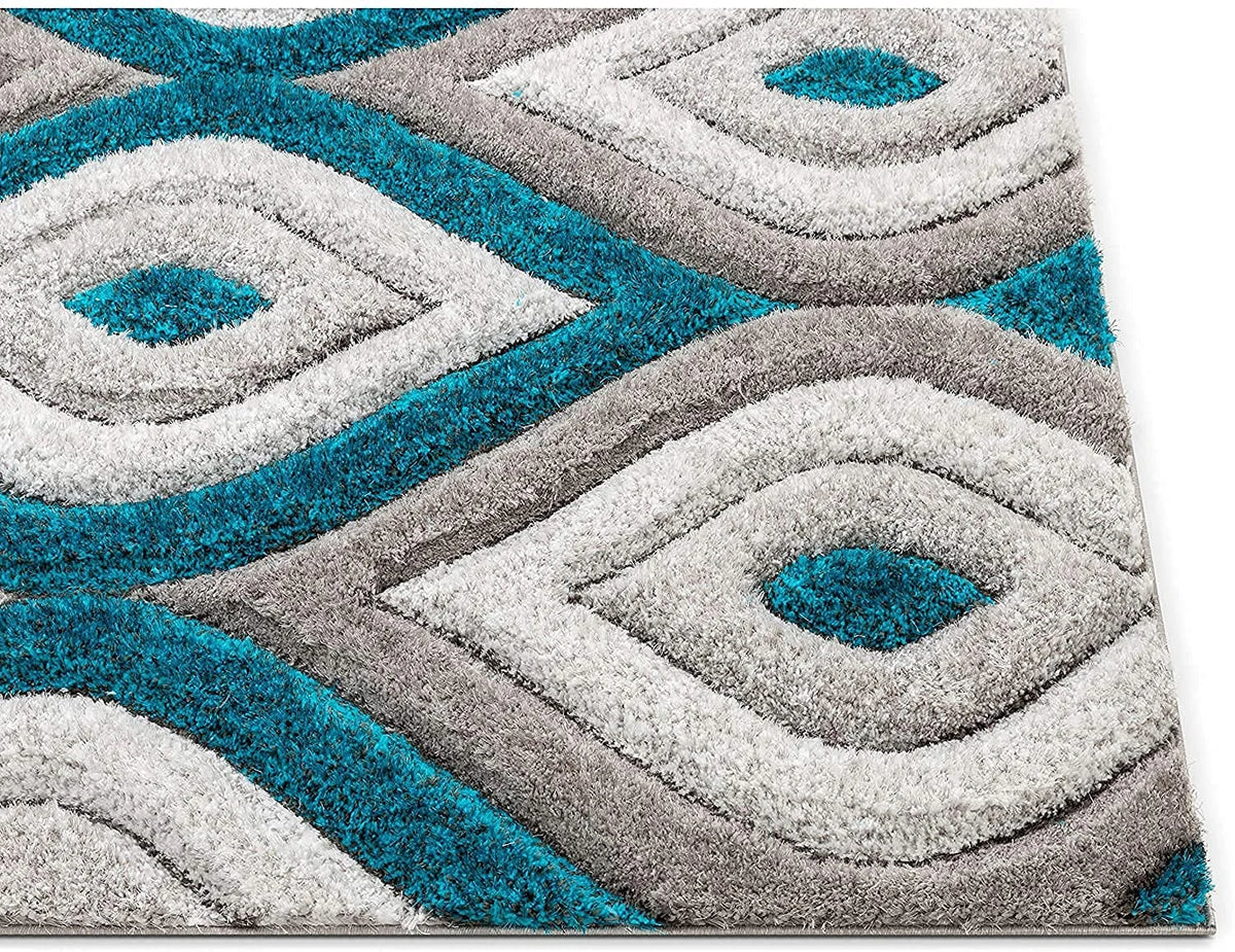 Dazel Plush Shag Rug - Image 5