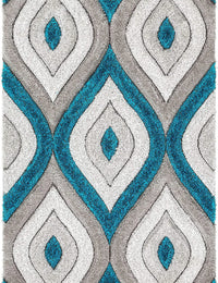 Dazel Plush Shag Rug - Image 6
