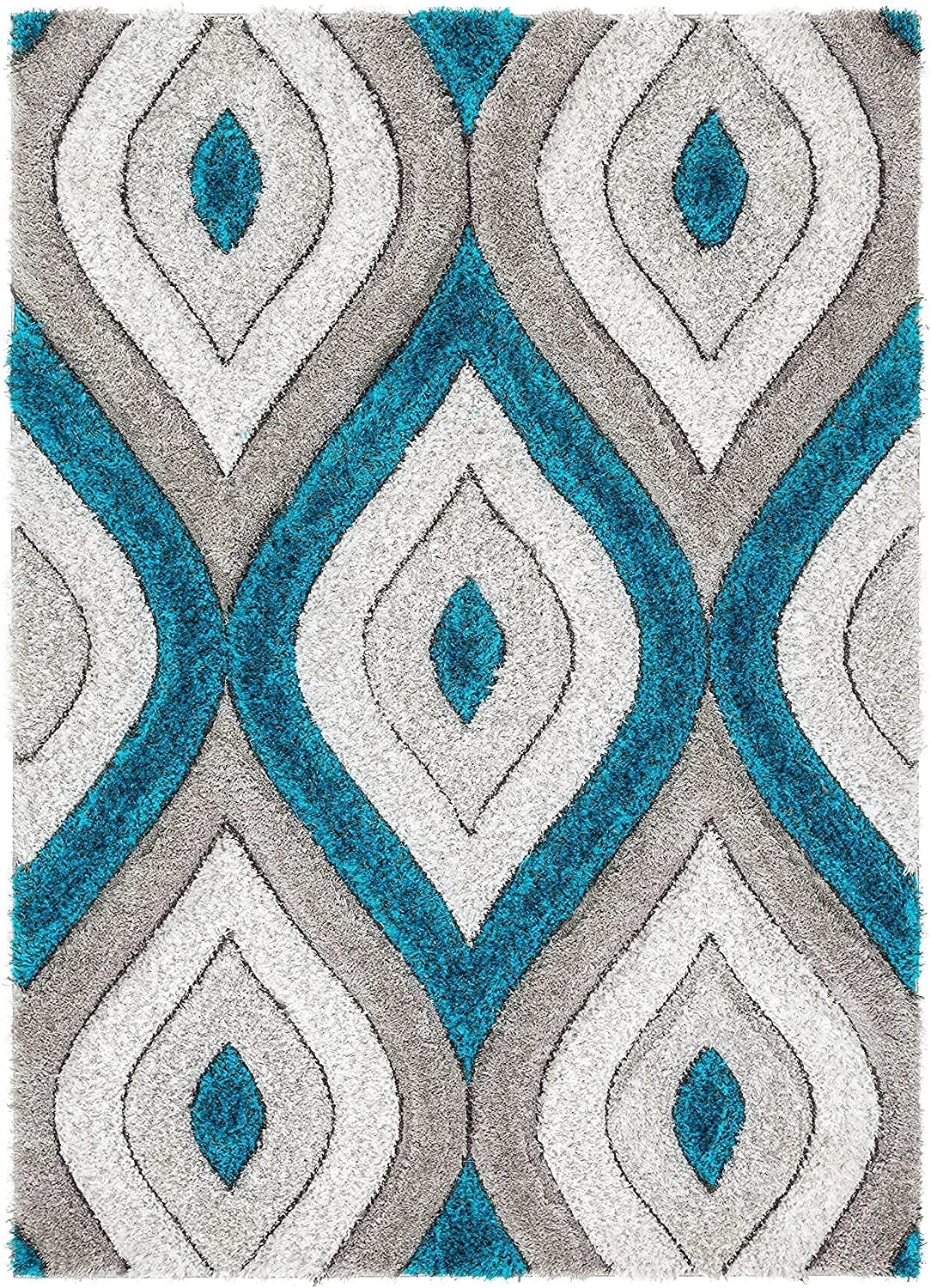 Dazel Plush Shag Rug - Image 6