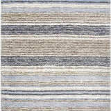 Denim Beige Ombre Collection Plush Shag Rug - Image 3