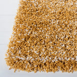 Denim Gold Ivory Ombre Collection Plush Shag Rug - Image 2