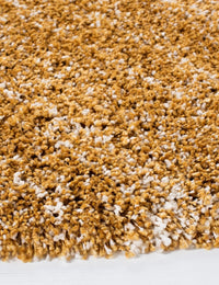 Denim Gold Ivory Ombre Collection Plush Shag Rug - Image 4