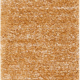 Denim Gold Ivory Ombre Collection Plush Shag Rug - Image 5