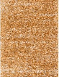 Denim Gold Ivory Ombre Collection Plush Shag Rug - Image 5