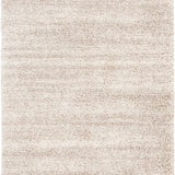 Denim Ivory, Beige Ombre Collection Plush Shag Rug - Image 1