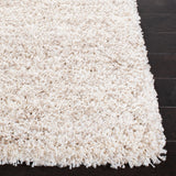 Denim Ivory, Beige Ombre Collection Plush Shag Rug - Image 3