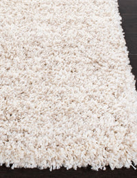 Denim Ivory, Beige Ombre Collection Plush Shag Rug - Image 3