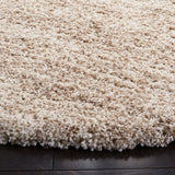 Denim Ivory, Beige Ombre Collection Plush Shag Rug - Image 4