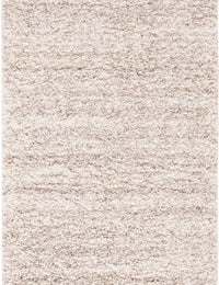 Denim Ivory, Beige Ombre Collection Plush Shag Rug - Image 5