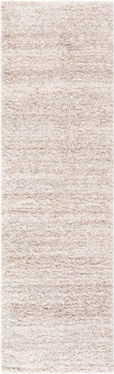 Denim Ivory, Beige Ombre Collection Plush Shag Rug - Image 5