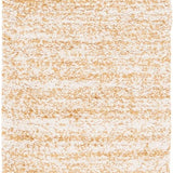 Denim Ivory, Gold Ombre Collection Plush Shag Rug - Image 5