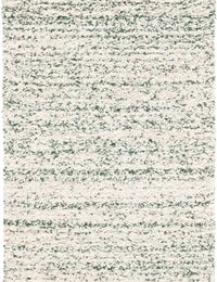 Denim Ivory, Green Ombre Collection Plush Shag Rug - Image 5