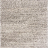 Denim Ivory, Grey Ombre Collection Plush Shag Rug - Image 1