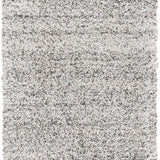 Denim Ivory, Grey Ombre Collection Plush Shag Rug - Image 2