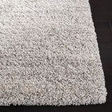 Denim Ivory, Grey Ombre Collection Plush Shag Rug - Image 3