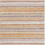 Denim Red Ombre Collection Plush Shag Rug (Alternate Angle) - Image 2